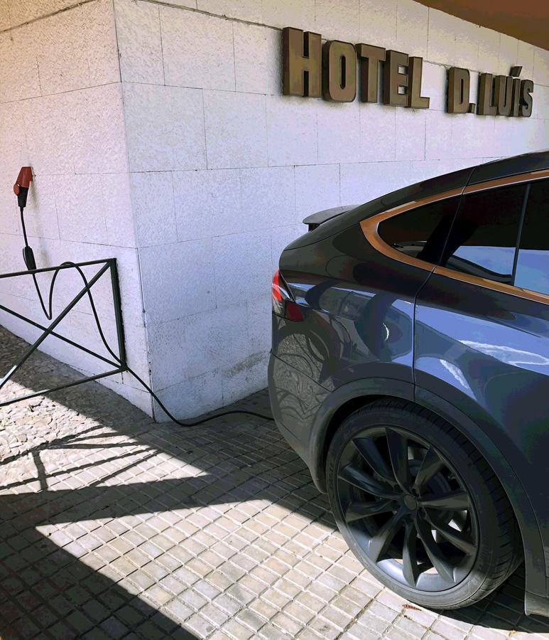 Hotel D. Luis - Elvas Dış mekan fotoğraf