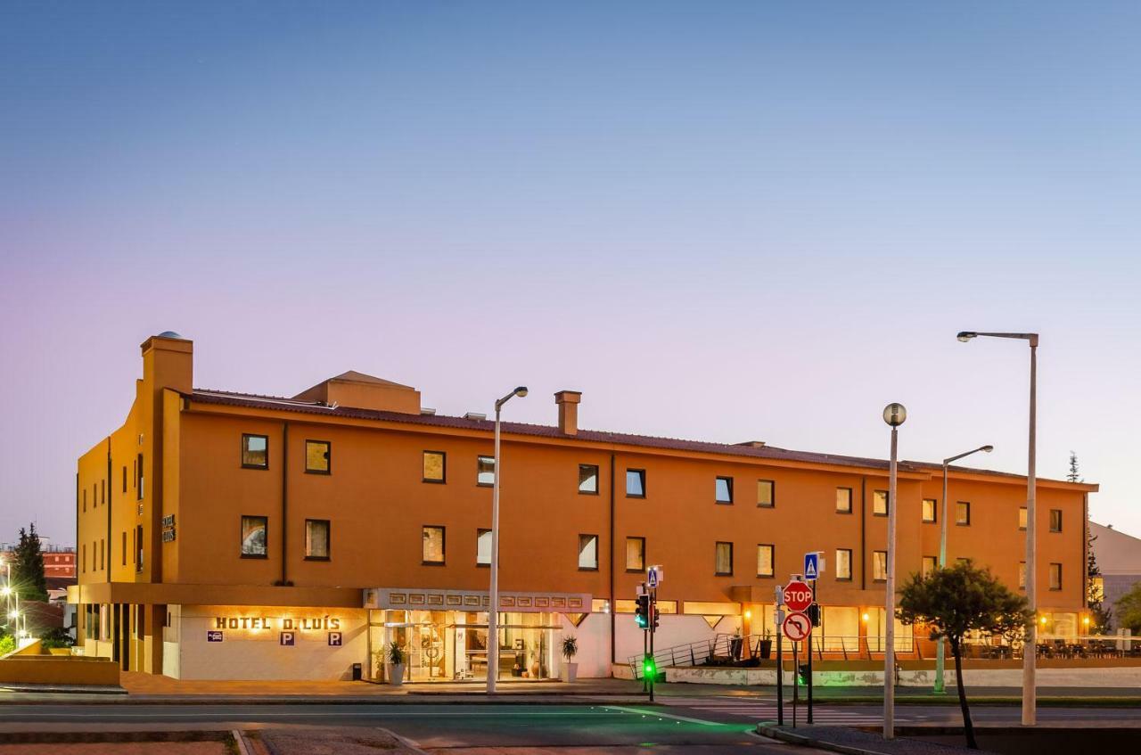 Hotel D. Luis - Elvas Dış mekan fotoğraf